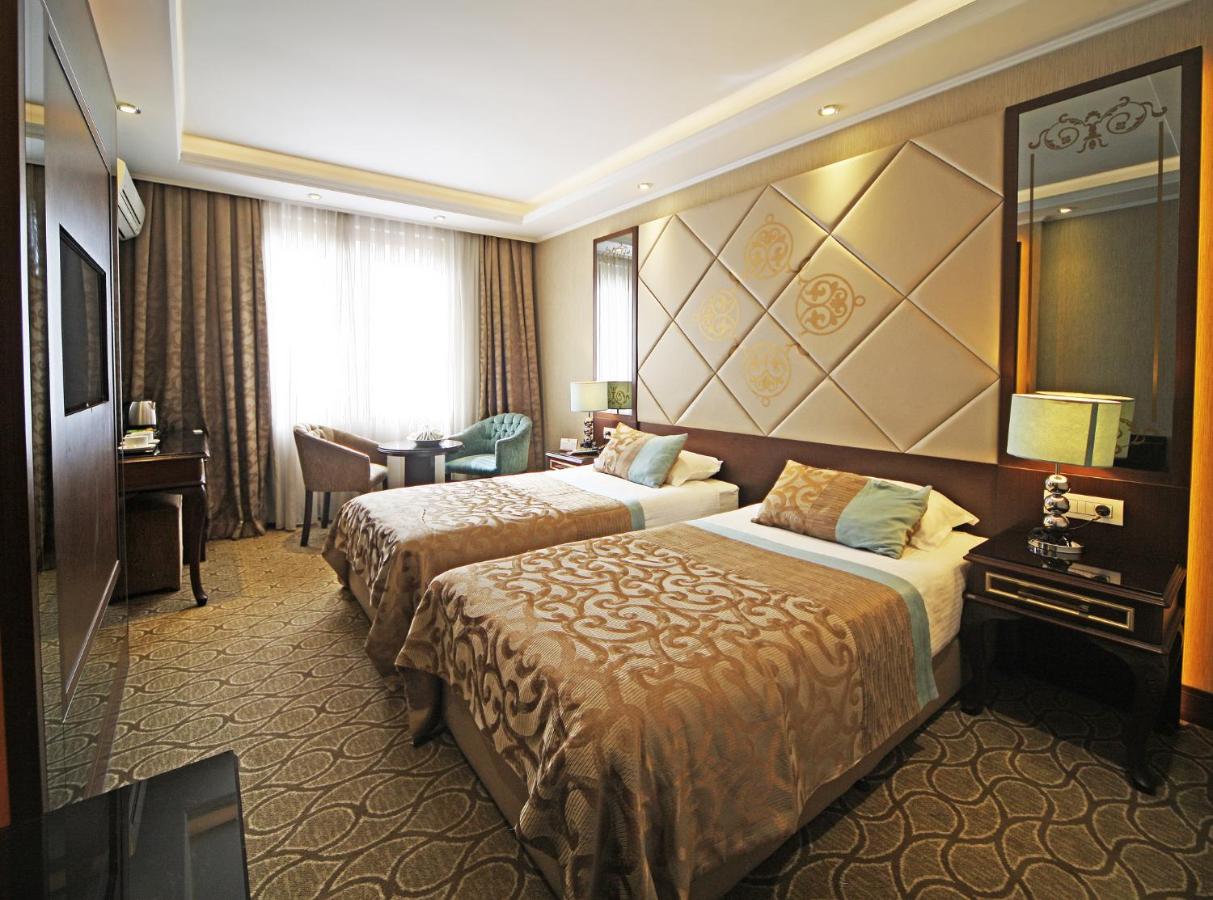 هتل بلک برد استانبول